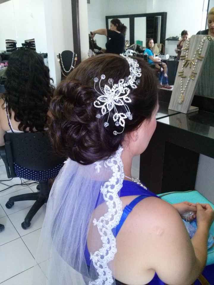 Mi prueba de peinado me encantó - 1