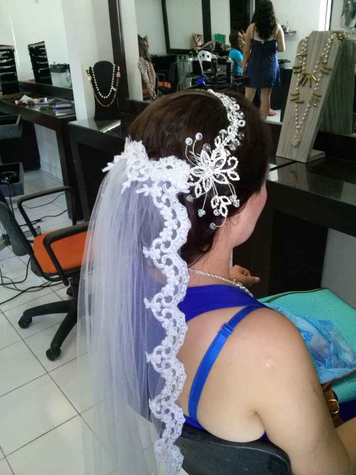 Mi prueba de peinado me encantó - 2