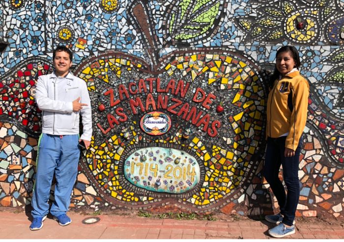 Lily reta a la comunidad a... sbir una foto de viaje 5