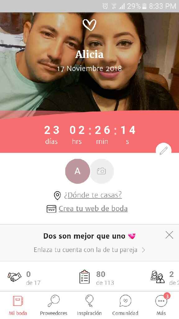 Yaa casiiiii es mi boda por la iglesiaaa 😅😅😅 - 1