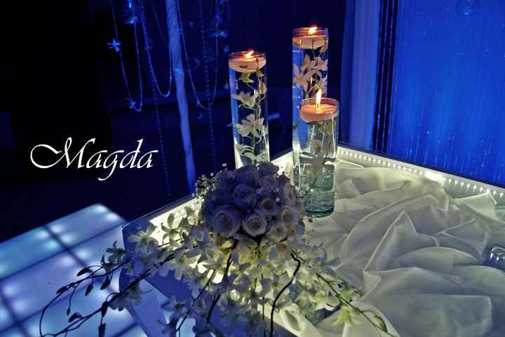 Centros de mesa neón - 1