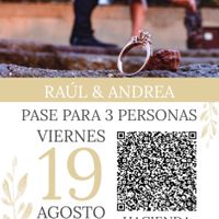 Invitaciónes de nuestra boda - 1