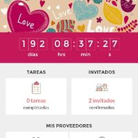 ¿Cuántos días faltan para tu día B? - 1