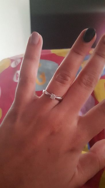 Si hubieras podido elegir el anillo de compromiso.. - 1