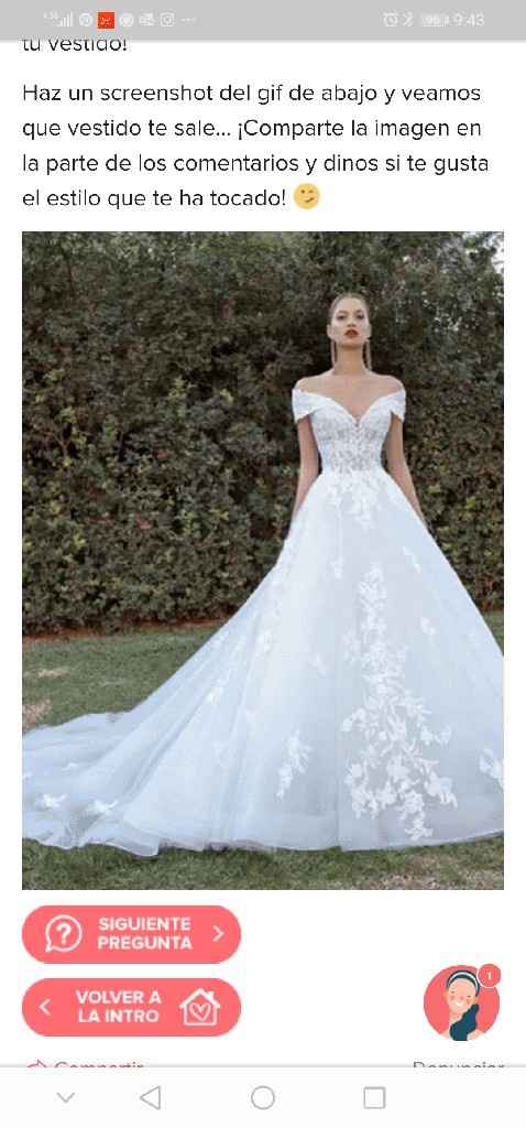 Haz screenshot y descubre tu vestido - 1