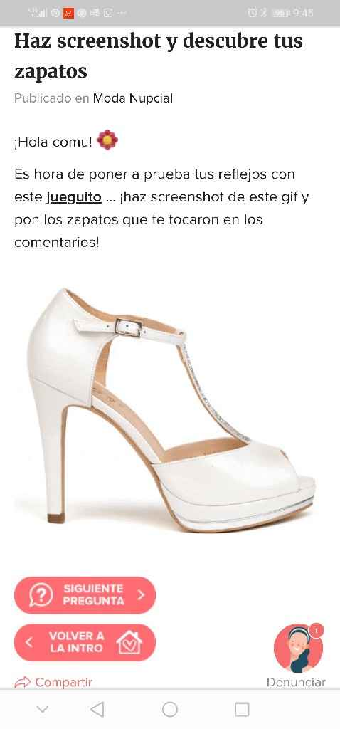 Haz screenshot y descubre tus zapatos - 1