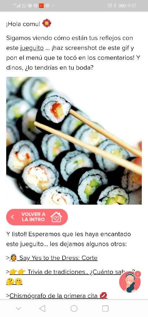 Haz screenshot y descubre tu menu - 1