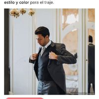 Haz screenshot y descubre el look de novio - 1