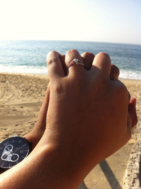 Como te dieron el anillo? - 1