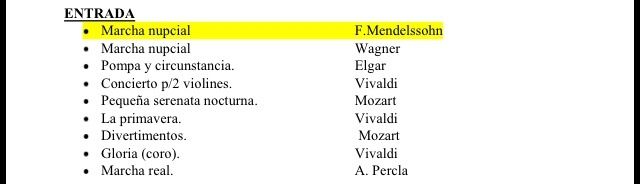 ¿Ayuda con la música religiosa de la ceremonia? - 1
