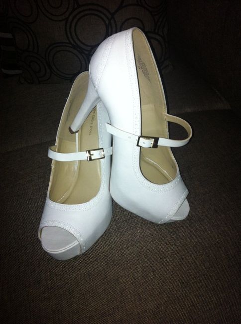 Ustedes también batallaron para encontrar los zapatos indicados? - 1