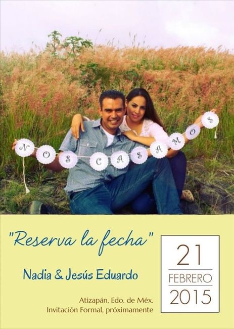 Presumamos invitaciones! - 1