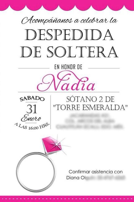 Presumamos invitaciones! - 2