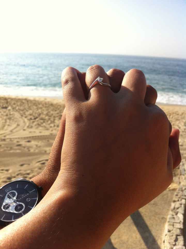 Como te dieron el anillo? - 1