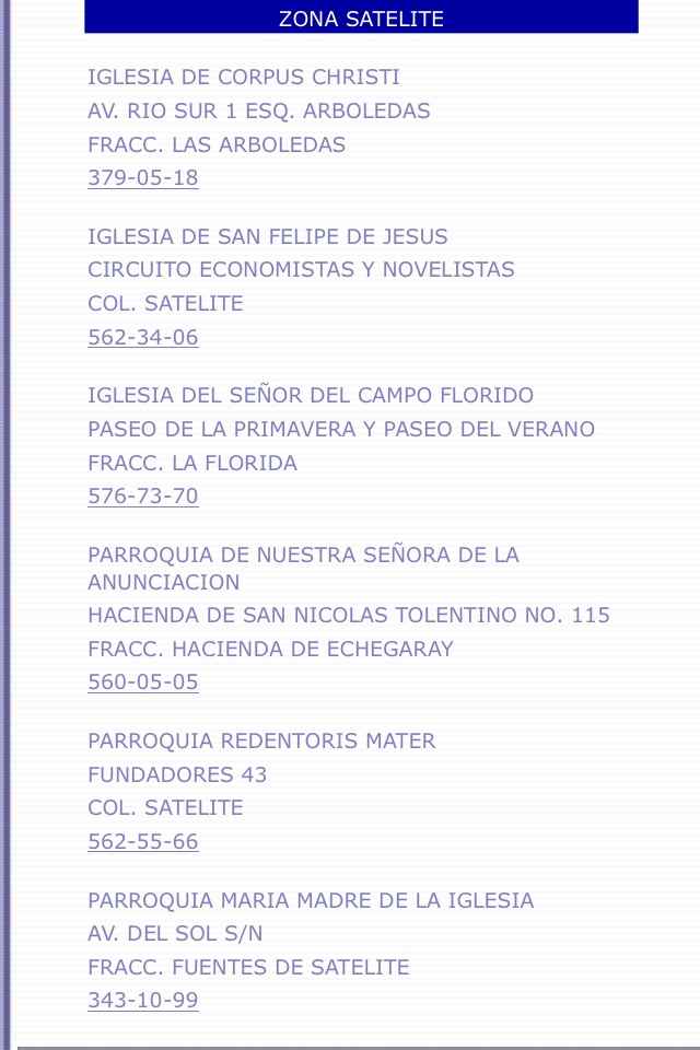 Iglesias en satelite? - 1