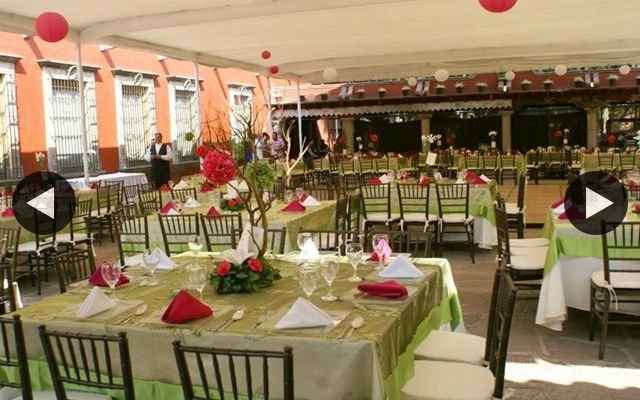 Tienen fotos del salon donde será su recepción yo siiii aqui se los muestro - 2