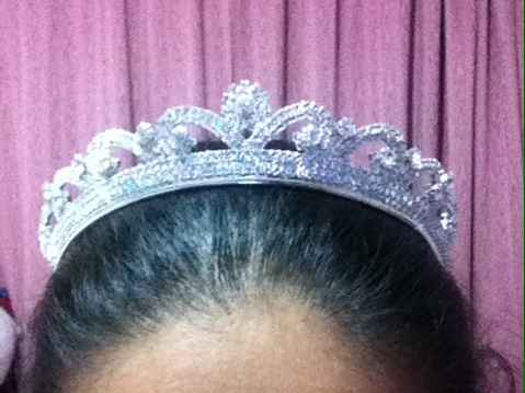 Tiara o tocado - 2