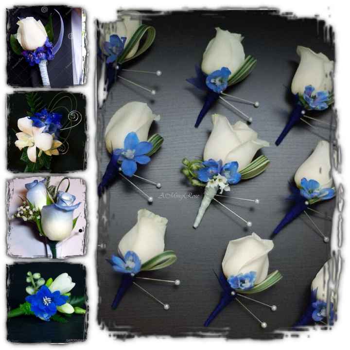 Club de la novia azul rey - 3