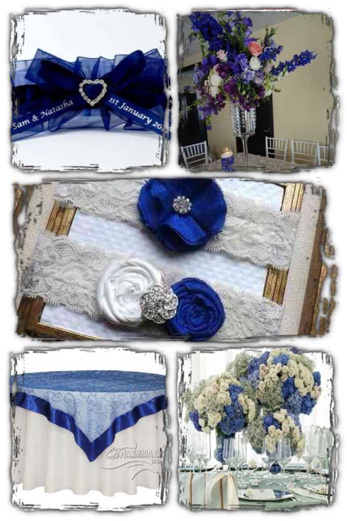 Club de la novia azul rey - 6