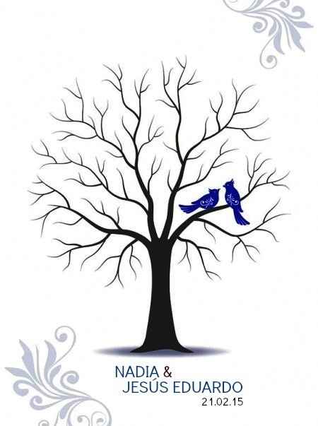 Mi árbol de huellas... Si se pudo!! - 1