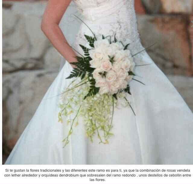 Ramo, cual es más bonito?  - 3