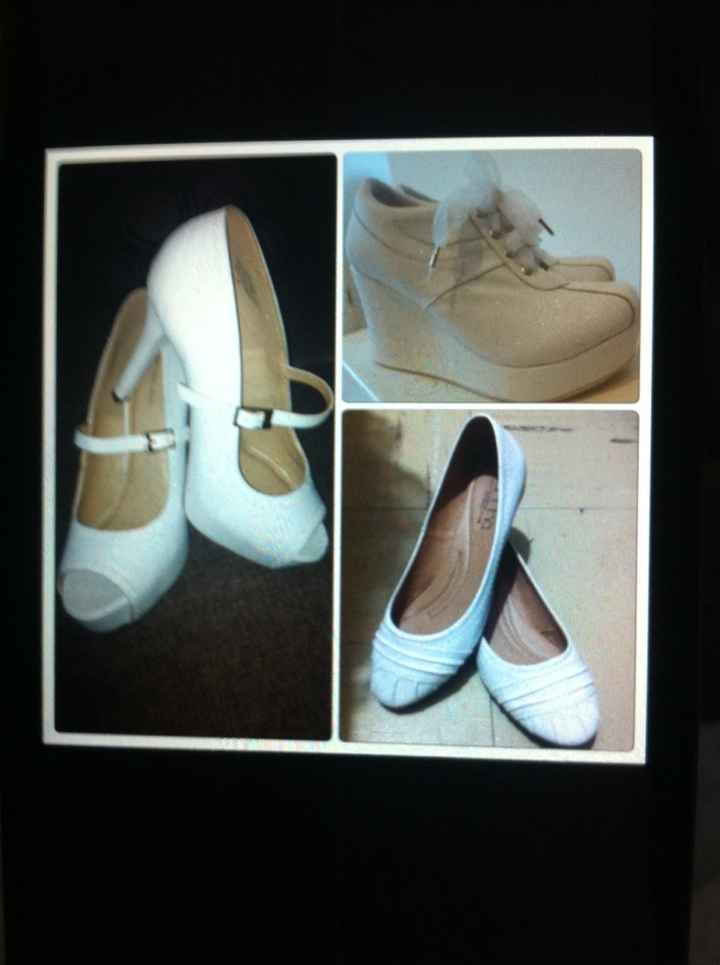 Tacones para el gran día. - 1