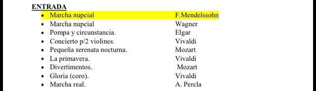 ¿Ayuda con la música religiosa de la ceremonia? - 1