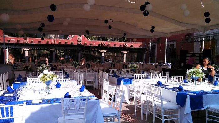 Club de la novia azul rey - 4