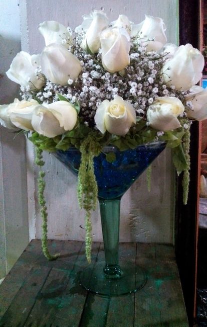 Ideas centros de mesa.... - 1