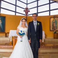 Club de la novia azul rey - 1