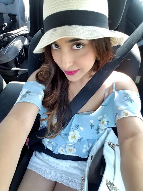 Listisima para ir al viñedo