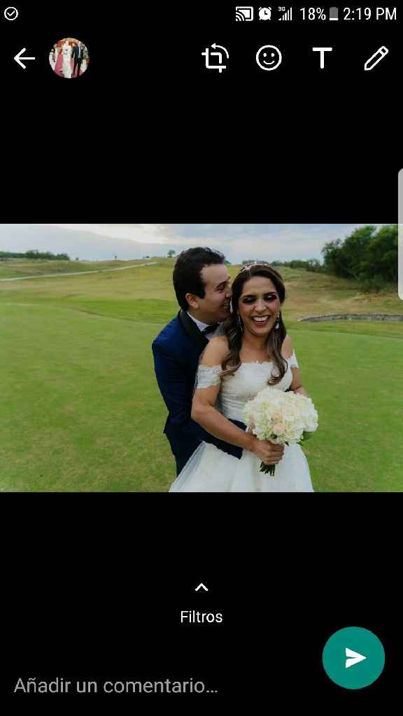 Por fin Sra Calderón, ya nos casamos 👰🤵 - 7