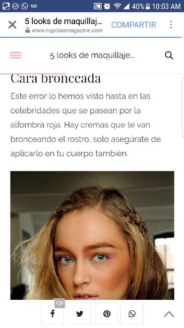  5 looks de maquillaje que debes evitar  el día de tu boda💋👄 - 2