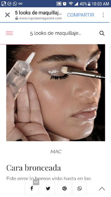  5 looks de maquillaje que debes evitar  el día de tu boda💋👄 - 3