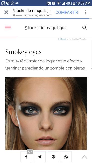  5 looks de maquillaje que debes evitar  el día de tu boda💋👄 - 5