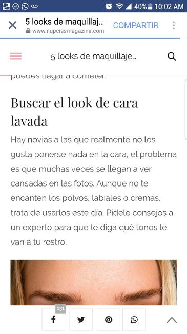  5 looks de maquillaje que debes evitar  el día de tu boda💋👄 - 7