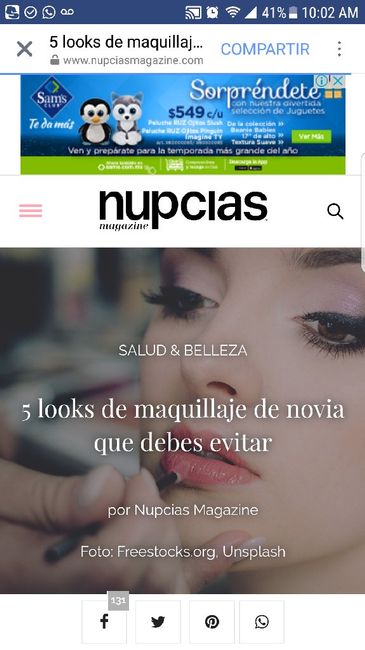  5 looks de maquillaje que debes evitar  el día de tu boda💋👄 - 8