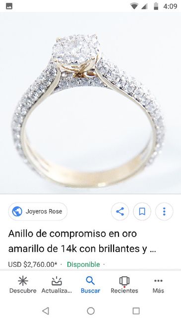 Si hubieras podido elegir el anillo de compromiso.. 13