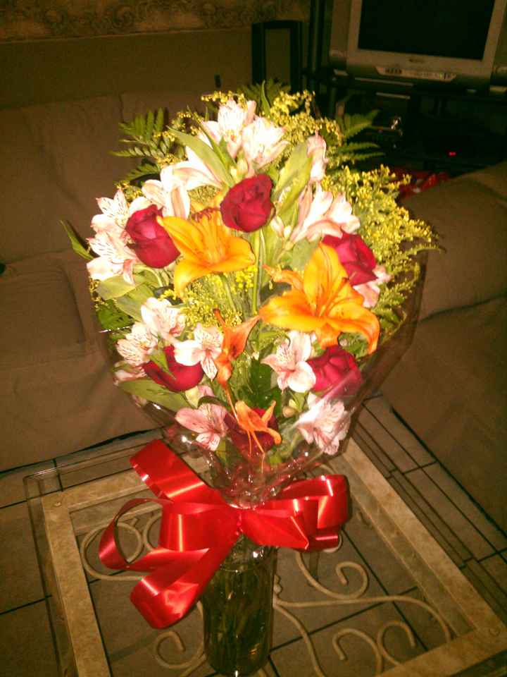flores de sorpresa