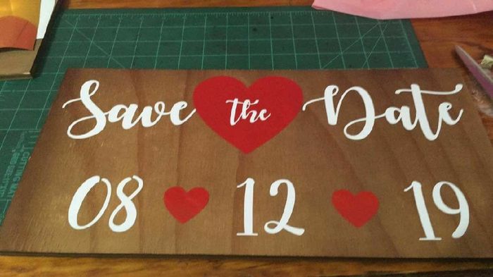 Save the date - 1