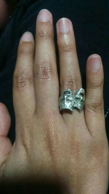 Por último... Muéstranos tu anillo 💍😍 3