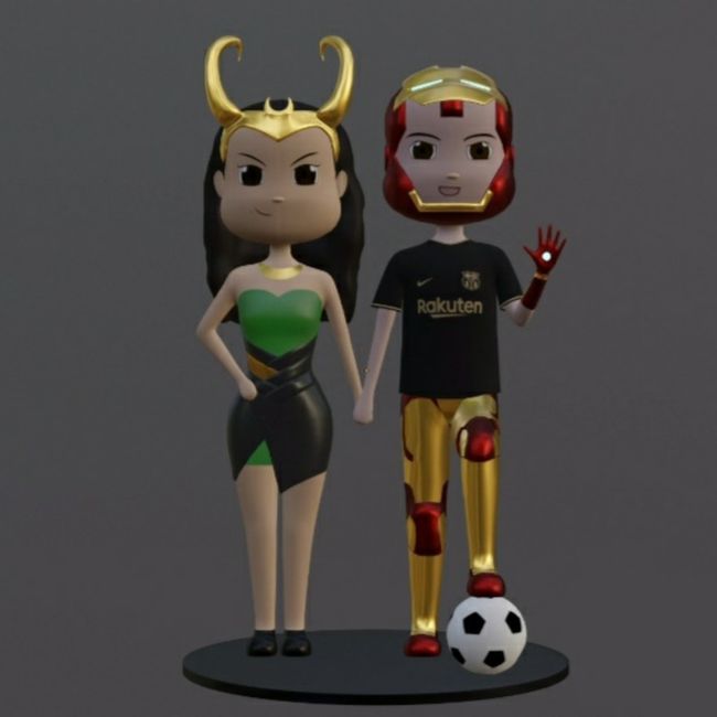 ¿Qué cake topper NUNCA escogerías? 1