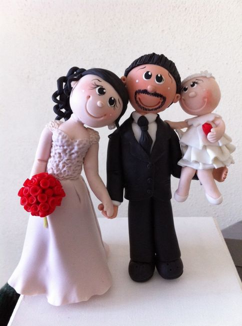 Lo prometido es deuda: mi cake topper!!! - 1