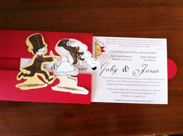 Lo prometido es deuda: mis invitaciones... - 1