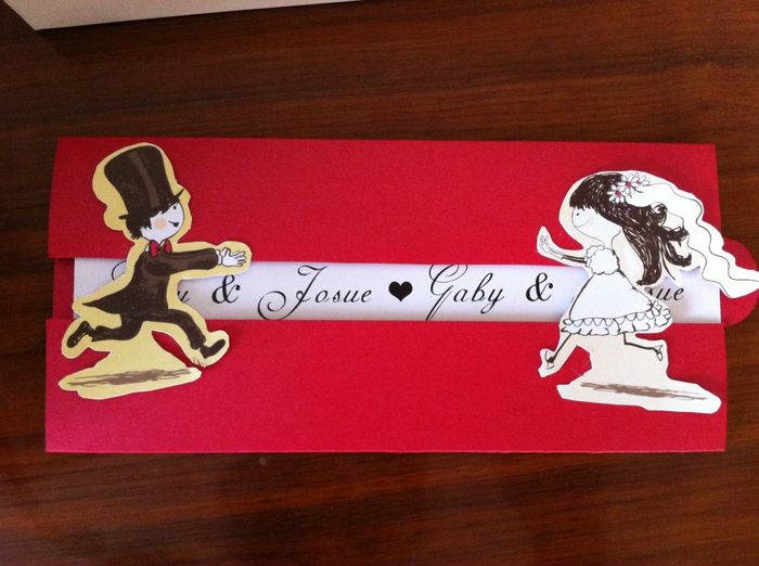 Lo prometido es deuda: mis invitaciones... - 2