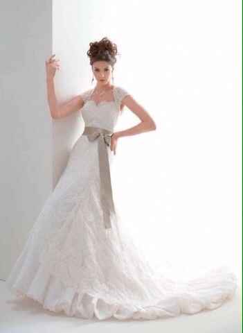 Chicas compartan su vestido de novia - 1