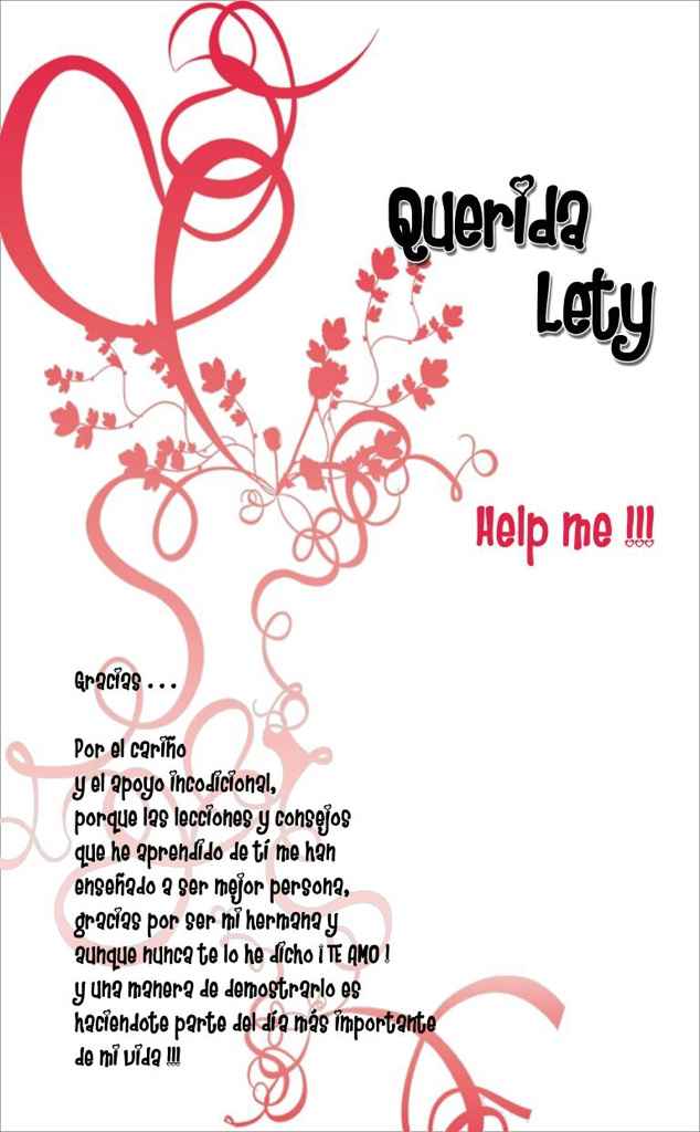 Invitaciones damas - 4