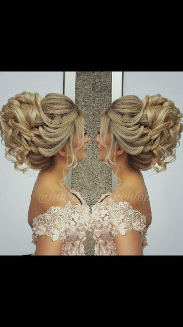 ¿Peinado recogido o semirecogido? - 2