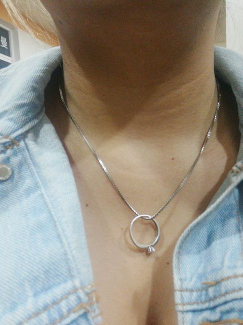 Pierdo mi anillo, no les pasa?? - 1