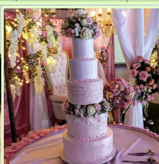 "Simón dice: muéstrenme su Pastel de Bodas" - 1